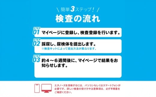 がん検査キット エヌノーズ 定期便割 ガン のリスク早期発見サービス 線虫N-NOSE セット 4人×検査2回分 癌