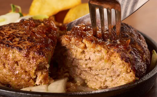 黒毛和牛 × 匠味豚 至福 の ハンバーグ ( 150g  8個 セット ) ソース付き 冷凍 国産 プラスミー合同会社 神奈川 湘南 藤沢