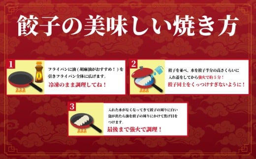 餃子 ぎょうざ 96個 (48個 × 2 パック) 肉汁たっぷり 大きい 国産 ブランド豚 ルイビ豚