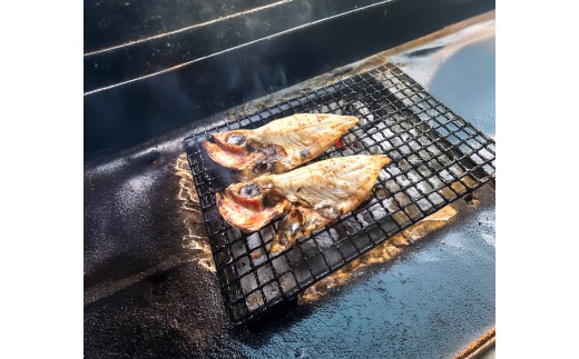 干物  焼いてある ひものセット 【炭火焼】 4種 あじ かます さば いわし