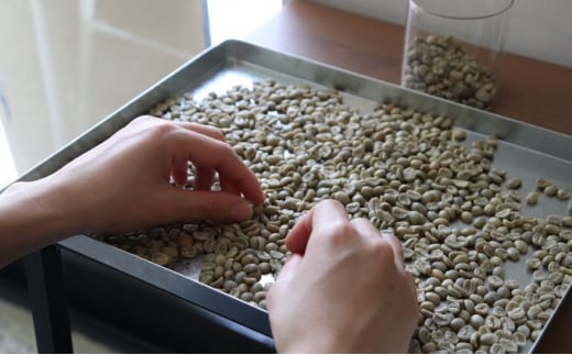 焙煎士おすすめコーヒー豆2種(粉・150g×2) & オリジナルキャニスター（白）