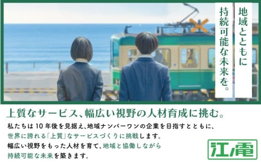 年内発送 !  (12/21 決済完了分まで)  ふるさと納税限定 出品 江ノ電行先方向板 「 藤沢 鎌倉 」 絵柄 数量限定  電車グッズ レア 神奈川 湘南 藤沢