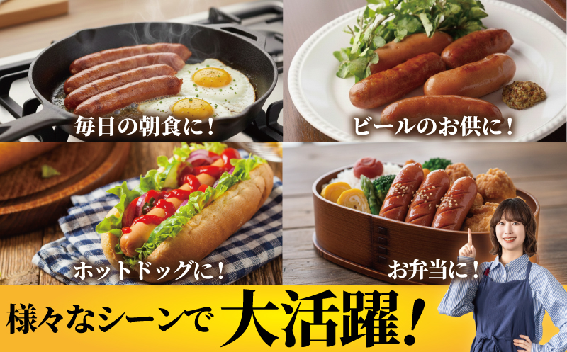 ウィンナー 計 2kg  (1kg × 2袋)  セット ソーセージ そーせーじ ういんなー サガミハム  神奈川 湘南 藤沢