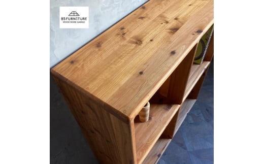 田の字ラック 69×69cm 1台  国産 杉 無垢材 使用 収納 手仕上げ キャスター付き 杉無垢材 らっく raltuku ラック インテリア 家具ハンドメイド 収納 杉材 無垢 木目 便利 レトロ おしゃれ インテリア 新生活 引っ越し 85ファニチャー神奈川 湘南 藤沢