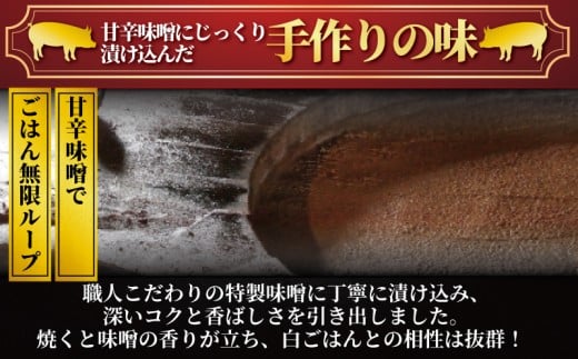 豚肉 味噌漬け 計 1kg 9枚 ( 3×3パック) ブランド ポーク buta 冷凍 プラスミー合同会社 神奈川 湘南 藤沢