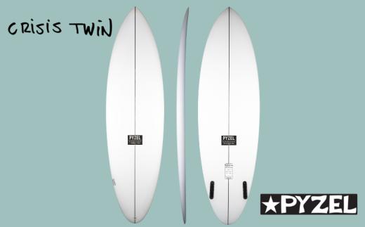 パイゼル サーフボード PYZEL SURFBOARDS CRISIS TWIN サーフィン 海 波 マリンスポーツ 波乗り 江の島 江ノ島 PYZEL SURFBOARDS JAPAN 株式会社 神奈川 湘南 藤沢