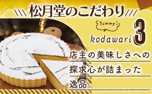 年内発送 !  (12/21決済完了分まで) チーズケーキ 海の塩 ちーずけーき 1ホール