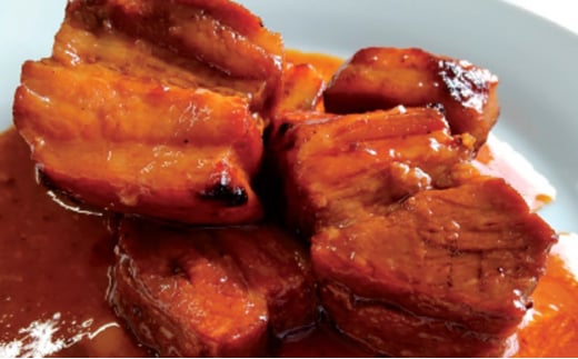 やまか特製 焼豚・ローストビーフ・豚バラ肉角煮風ギフト 肉 焼き豚 煮豚 炭火焼 チャーシュー