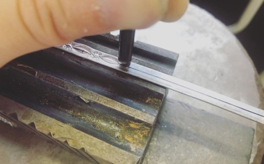 Twist Bangle メンズ Mサイズ バングル ブレスレッド おしゃれ デザイン アクセサリー メンズ 藤沢市 神奈川県