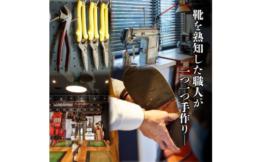 h-works 本革 ルームシューズ Mサイズ Lサイズ 国産天然皮革 軽量【レッドM】