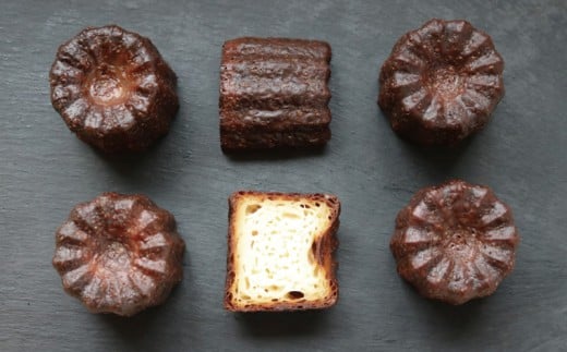 カヌレ ラージサイズカヌレ かぬれ 米粉 平飼い卵 グルテンフリー 焼き菓子  おかし スイーツ BAKEHOUSE 神奈川 湘南 藤沢