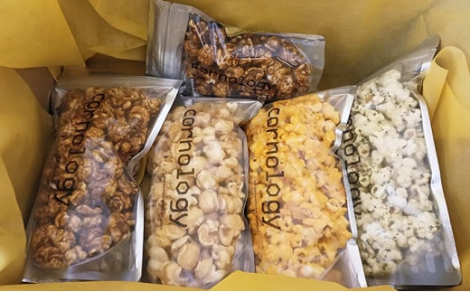 Cornology5フレーバーセット　コーヒー味含む5種 江の島 江ノ島