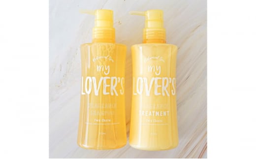 マイラヴァーズ ピュアチャームの香り シャンプー＆トリートメント各1本セット