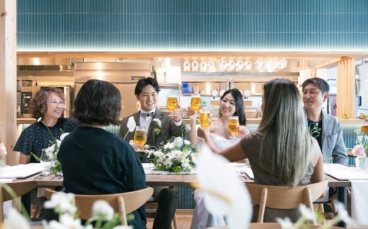 ブライダルクーポン 5万円分 貸切利用 パーティ ウェディング 藤沢ビールハウス クーポン券 ブライダル パーティ　神奈川 湘南