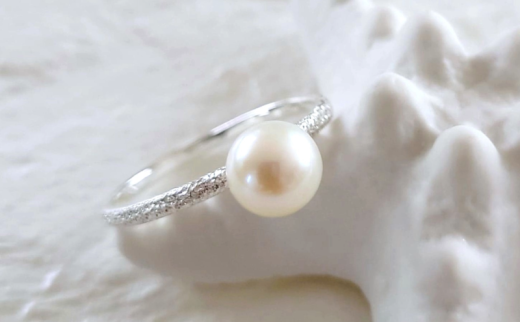アクセサリー シルバー 淡水パール リング 指輪 リング ジュエリー パール 真珠 アクセサリー ジュエリー リング レディース メンズ ペア シンプル 一点もの かわいい プレゼント りんぐ ring  SILVER ギフト 贈り物 FABBRICA OSAWA 神奈川 湘南 藤沢