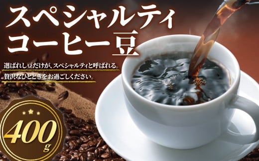 スペシャルティコーヒー 豆 400g ( 100g × 4袋 )  珈琲 こーひー coffee 神奈川 湘南 藤沢