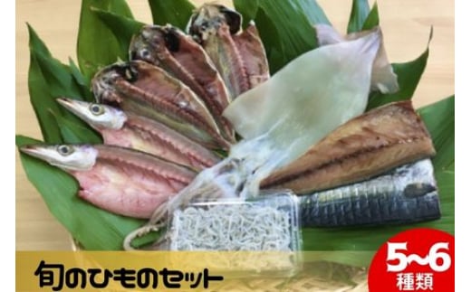 干物 旬の魚 5〜6種 ひものセット 国産