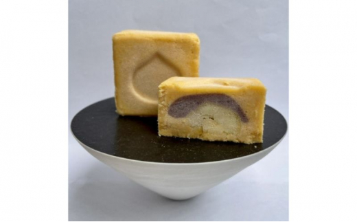 藤沢銘菓 栗羽二重 8個入り 和菓子 古美根菓子舗 神奈川 湘南 藤沢