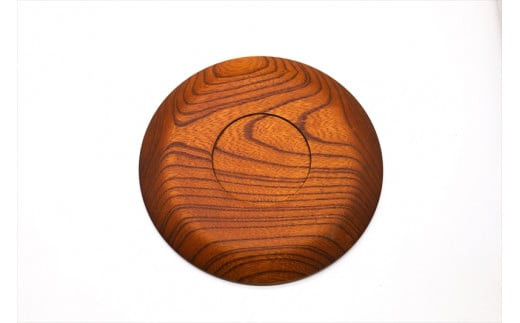 Zelkova皿　21cm 【お皿 木 雑貨 食器 プレゼント おしゃれ プレート 日本製 神奈川県小田原市】