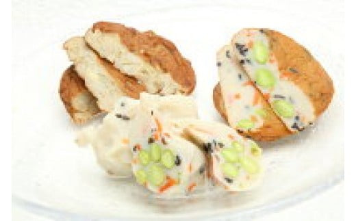 自然薯揚げ・磯の夢セット【創業244年小田原蒲鉾発祥の店　鱗吉】ふわふわの食感がやみつき！【自然薯 練り物 魚肉 自宅用 贈答品 贈答用 ギフト お取り寄せ お中元 お歳暮 贈り物 お祝い てんぷら 蒲鉾 かまぼこ カマボコ さつま揚げ 神奈川県 小田原市