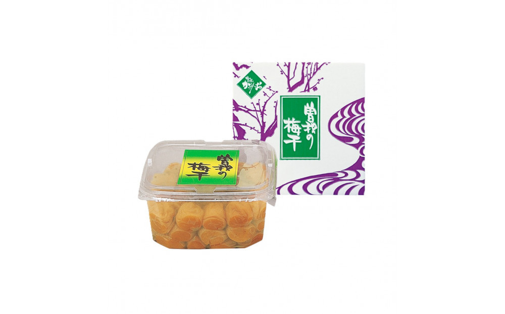 曽我梅干(塩度約9%）950g