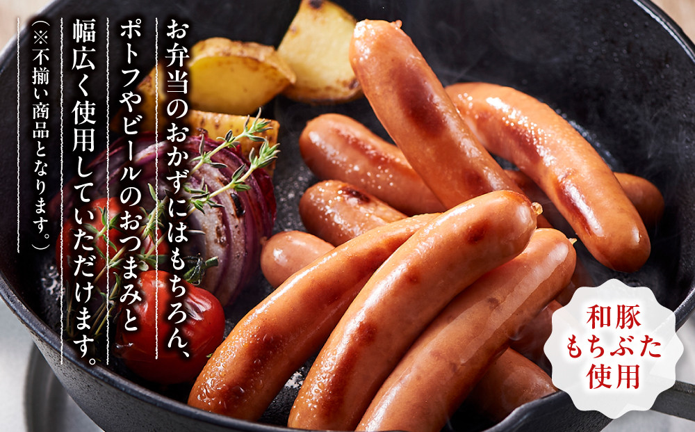 和豚もちぶた使用ウインナー【 惣菜 おかず 家庭用 自宅用 贈答品 贈答用 ギフト お取り寄せ お中元 お歳暮 贈り物 神奈川県 小田原市 】