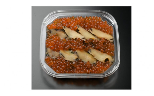 魚商　小田原六左衛門の海恵紅白310g　いくら　あわび　あおりいか　ほたて　あかもく　甘エビ　数の子【家庭用 自宅用 贈答品 贈答用 ギフト ビール お取り寄せ 御中元 お中元 お歳暮 父の日 母の日 贈り物 日本酒 焼酎 神奈川県 小田原市 】