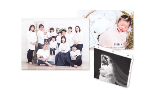 キャンバスアート（F12サイズ：50cm×60cm）【お好きなお写真をキャンバス地に印刷 ウェルカムボード 専用フレーム 結婚式 インテリア 屋内装飾品 文字入れ可（別料金） 思い出 記念 一生の思い出 神奈川県 小田原市 】