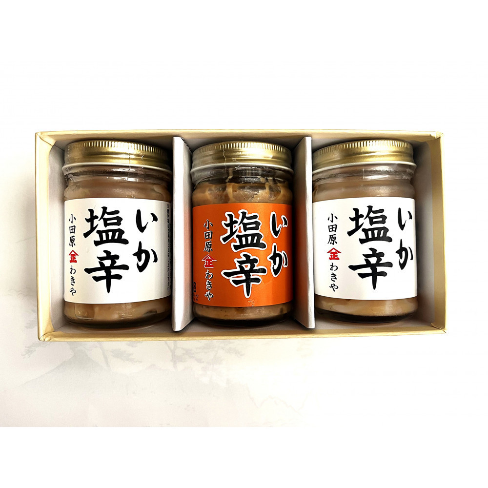 【12月下旬お届け商品】特上 小田原蒲鉾詰合 宝船と、いか塩辛3本箱入セット【惣菜 イカ塩辛 かまぼこ 地元特産品 小田原特産品 伝統技法 板付き蒸しかまぼこ だてまき 錦玉子 なるとまき 神奈川県 小田原市 】