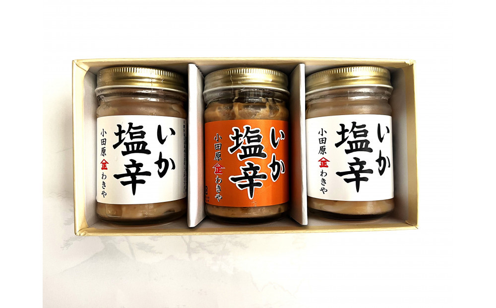 特上 小田原蒲鉾詰合 宝船と、いか塩辛3本箱入セット【惣菜 イカ塩辛 かまぼこ 地元特産品 小田原特産品 伝統技法 板付き蒸しかまぼこ だてまき 錦玉子 なるとまき 神奈川県 小田原市 】