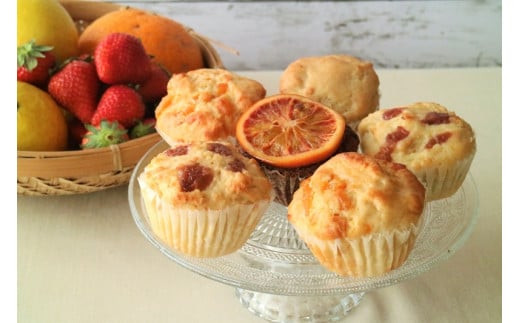 国産や安心安全な食材を大切にした 定番人気＆季節限定のヴィーガンマフィン詰め合わせ ９個セット 個包装 プラントベース マクロビ エシカルスイーツ【 ヴィーガンマフィン 神奈川県 小田原市 】