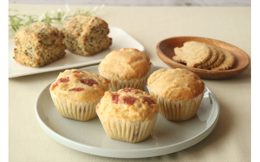 ヴィーガン焼き菓子定期便 毎月届く12回コース 各回8個セット 個包装 プラントベース マクロビ エシカルスイーツ【 ヴィーガン焼き菓子 神奈川県 小田原市 】