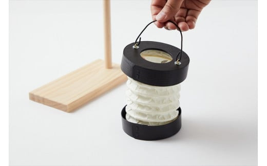 【小田原提灯　相州　小スタンド付き】童謡「お猿のかごや」にも登場する小田原発祥の提灯【 提灯 記念品 神奈川県 小田原市 】