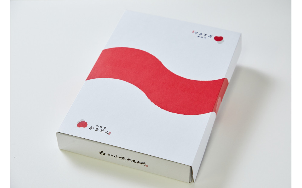 【かまぼこ×せんべい　小田原かません24枚入り】小田原のかまぼこの味をおせんべいに。嚙めば嚙むほどクセになる味わい。【 和菓子 神奈川県 小田原市 】