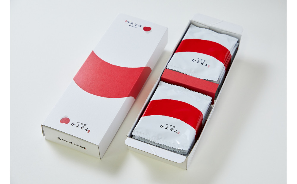 【かまぼこ×せんべい　小田原かません12枚入り×4】小田原のかまぼこの味をおせんべいに。嚙めば嚙むほどクセになる味わい。【 和菓子 神奈川県 小田原市 】