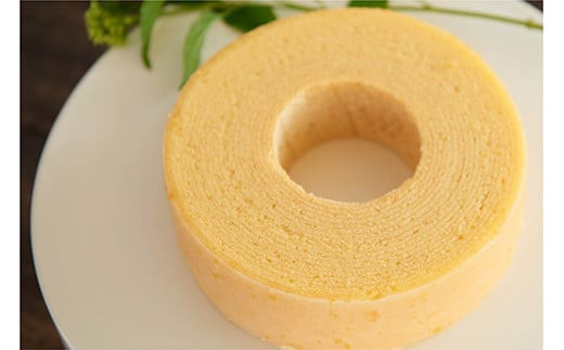 菜の花 湘南ゴールドソフトバウム（ホール）1個・沖縄黒糖ハードバウム（カット）セット【ハードバウム ソフトバウム 小田原バウムクーヘン 箱根・森のバウム おいしいバウムクーヘン 沖縄波照間黒糖 神奈川県 小田原市 】