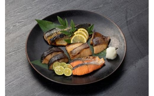 《料亭 門松》料亭の季節の魚詰め合わせセット【惣菜 銀むつ西京焼き 銀だら幽庵焼き 沖目鯛田舎味噌焼き 紅鮭の塩焼き 鯖の旨味醤油焼き 鯖の味噌煮 和豚もち豚のシチュー 料亭の味 料亭 門松 神奈川県 小田原市 】