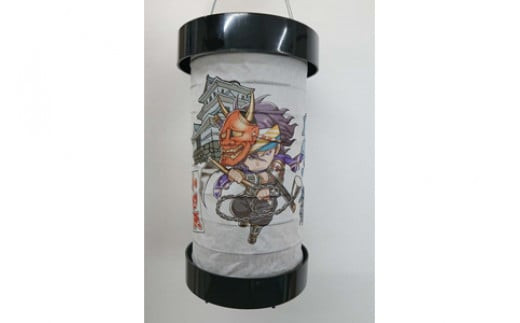 ゆらぎLEDちょうちん　風魔小太郎【ゆらぎ 提灯 ちょうちん LED電球 和紙 やわらかい灯り 最新技術 ゆらぐＬＥＤ電球 炎のよう 小田原型ちょうちん リアルキャンドルLEDランプ 神奈川県 小田原市 】