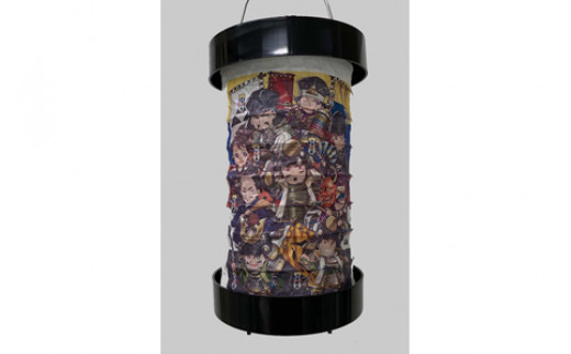 ゆらぎLEDちょうちん　9人全員【ゆらぎ 提灯 ちょうちん LED電球 和紙 やわらかい灯り 最新技術 ゆらぐＬＥＤ電球 炎のよう 小田原型ちょうちん リアルキャンドルLEDランプ 神奈川県 小田原市 】