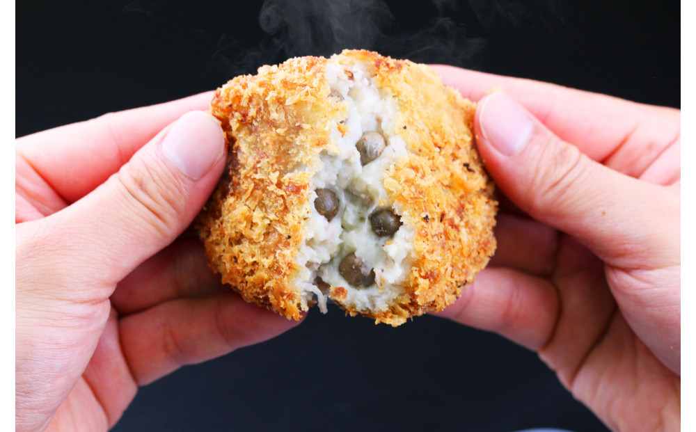 むかご入り自然薯コロッケ5個セット