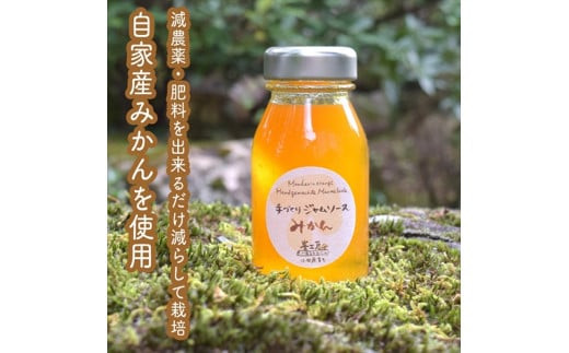 スイスで加工品を学んだ農家が手間暇かけた『手づくりジャムソース【みかん】』16本セット【 家庭用 自宅用 贈答品 贈答用 ギフト お取り寄せ お中元 お歳暮 贈り物 お祝い 神奈川県 小田原市 】