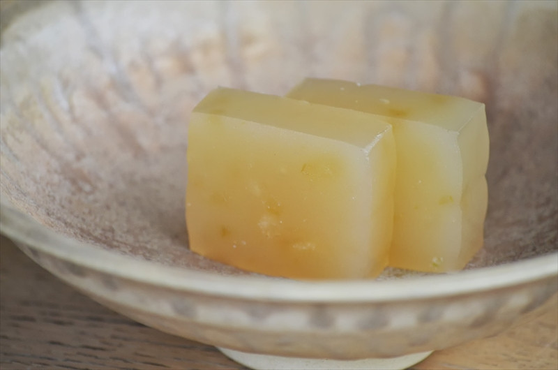 小田原老舗和菓子店の手づくり片浦レモンの生ようかん【和菓子店 手作りようかん 片浦レモンの生ようかん  職人の手作り 神奈川県指定銘菓 レモン 和スイーツ   神奈川県 小田原市 】