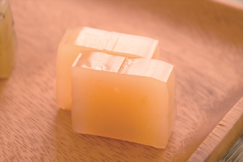 小田原老舗和菓子店の手づくり小田原梅の生ようかん【和菓子店 手作りようかん 小田原梅の生ようかん  職人の手作り 銘菓　梅 和スイーツ  神奈川県 小田原市 】