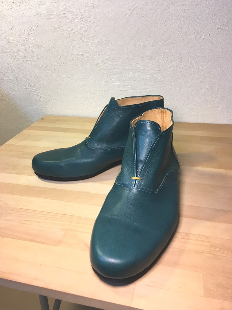 【ショートブーツ】フルオーダーシューズ作成チケット【フルオーダーメイド 靴1足 靴 採寸 工房 フィッテイングモデル 革 牛革 豚革 靴工房 イタリア産 国産 記念 プレゼント 就職祝い お祝い 神奈川県 小田原市 】