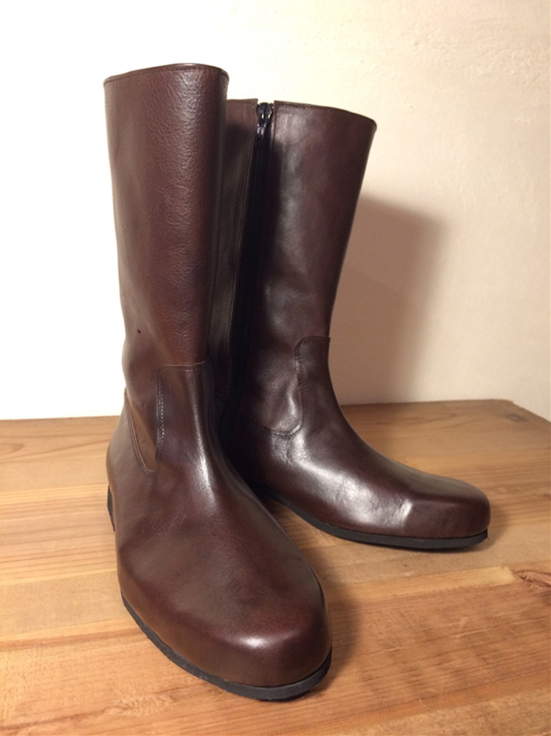 【ロングブーツ】フルオーダーシューズ作成チケット【フルオーダーメイド 靴1足 靴 採寸 工房 フィッテイングモデル 革 牛革 豚革 靴工房 イタリア産 国産 記念 プレゼント 就職祝い お祝い 神奈川県 小田原市 】