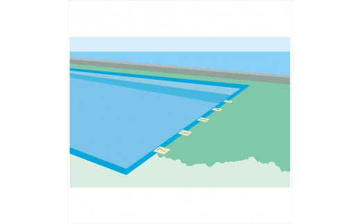 【お家に帰ろう】直筆サイン入り　額付きジークレープリント　小田原にある景色　心象風景　片田舎の風景　子供の頃に見た風景　海　空　山