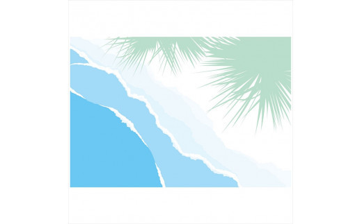 【一つの罪と二つのリング】直筆サイン入り　額付きジークレープリント　小田原にある景色　心象風景　片田舎の風景　子供の頃に見た風景　海　空　山