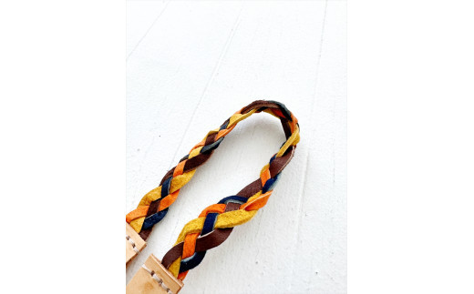 鹿革　キーホルダー【 神奈川県 小田原市 】