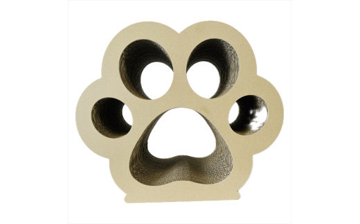 ねこの爪とぎ　にくきゅうCT　カラー；クラフト【 ペット用品 爪とぎ 神奈川県 小田原市 】