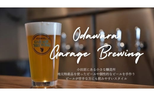 おまかせクラフトビール6本セット　クラフトビール・地ビール【 ビール お酒 神奈川県 小田原市 】